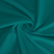 Shiny Polyester Spandex Teal