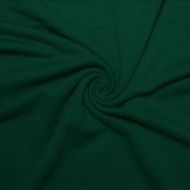 French Terry Polyester Rayon Spandex Hunter Green