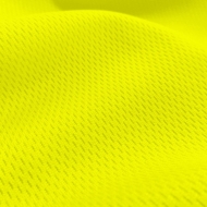 Athletic Dimple Mesh Yellow