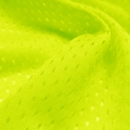 Athletic Football Mesh Neon Yellow