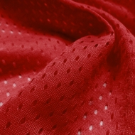 Athletic Football Mesh Red