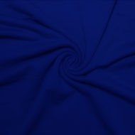 French Terry Polyester Rayon Spandex Royal