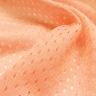 Athletic Football Mesh Peach