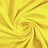 Cotton Jersey Spandex Yellow