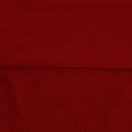 Fleece Polyester Cotton-Cardinal