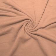 French Terry Polyester Rayon Spandex Blush