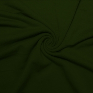 French Terry Polyester Rayon Spandex Army Green