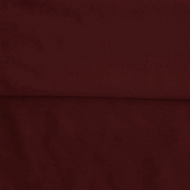 Fleece Polyester Cotton-Burgundy
