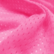 Athletic Football Mesh Hot Pink