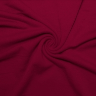 French Terry Polyester Rayon Spandex Ruby