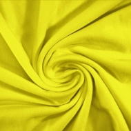 Rayon Spandex Yellow