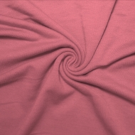 French Terry Polyester Rayon Spandex Dark Mauve