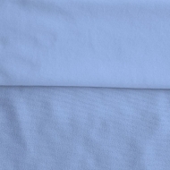 Fleece Polyester Cotton-Sky Blue