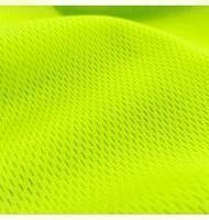 Athletic Dimple Mesh Neon Yellow