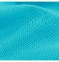 Athletic Dimple Mesh Turquoise