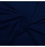 French Terry Cotton Spandex-Navy