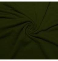 French Terry Cotton Spandex-Olive