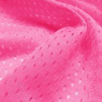 Athletic Football Mesh Hot Pink