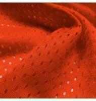 Athletic Football Mesh Orange