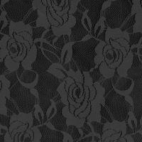 Rose Flower Lace-379-400-Charcoal