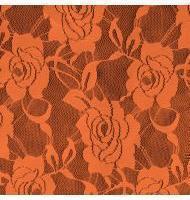 Rose Flower Lace-379-400-Orange