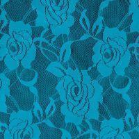 Rose Flower Lace-379-400-Turquoise