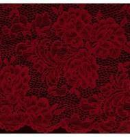 Scallop Cut Lace-712-400-Ruby
