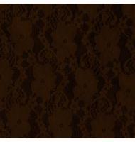Small Flower Lace-910-500-Brown