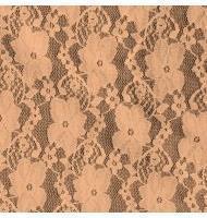 Small Flower Lace-910-500-Champagne