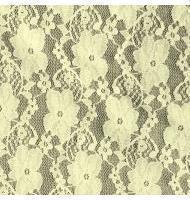 Small Flower Lace-910-500-Ivory