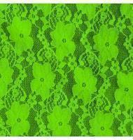 Small Flower Lace-910-500-Lime