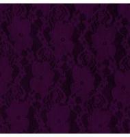 Small Flower Lace-910-500-Plum