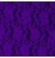 Small Flower Lace-910-500-Purple