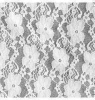 Small Flower Lace-910-500-White