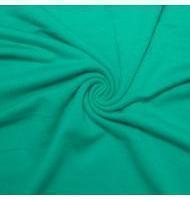 French Terry Polyester Rayon Spandex Aqua