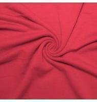 French Terry Polyester Rayon Spandex Coral