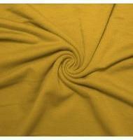 French Terry Polyester Rayon Spandex Mustard