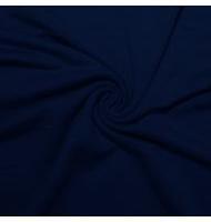 French Terry Polyester Rayon Spandex Navy