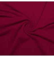 French Terry Polyester Rayon Spandex Ruby