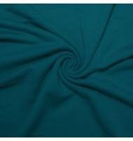 French Terry Polyester Rayon Spandex Teal