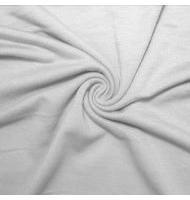 French Terry Polyester Rayon Spandex White