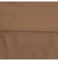 Fleece Polyester Cotton-Khaki