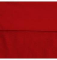 Fleece Polyester Cotton-Red