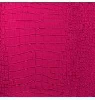 Vinyl Crocodile Fuchsia