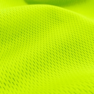Athletic Dimple Mesh Neon Yellow