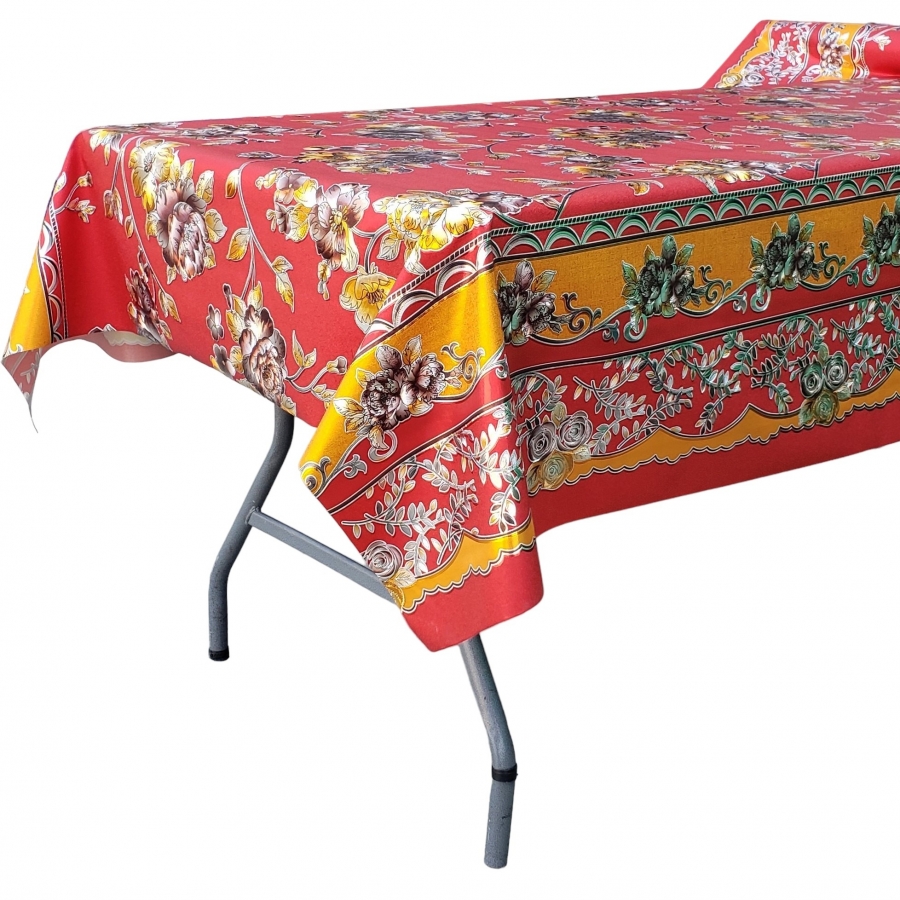 Plastic Tablecloth Print Style# 40825 - Click Image to Close