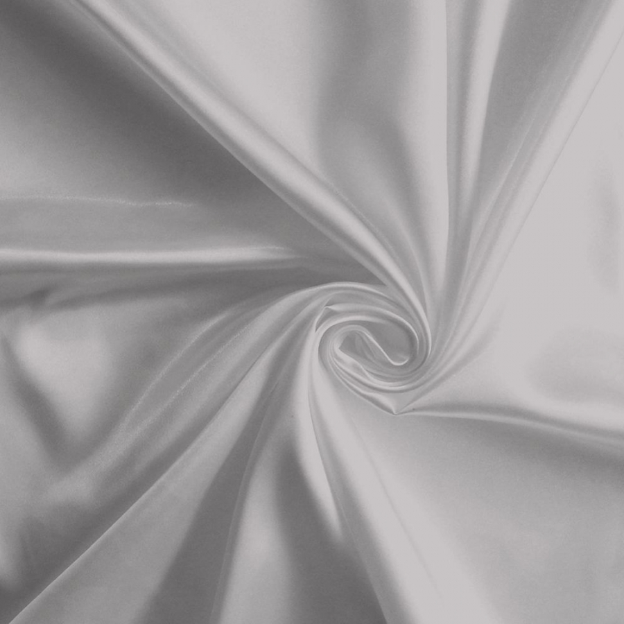 Bridal satin Silver - Click Image to Close