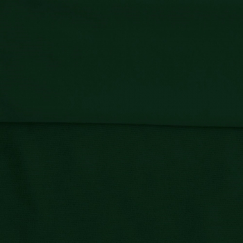 Fleece Polyester Cotton-Hunter Green