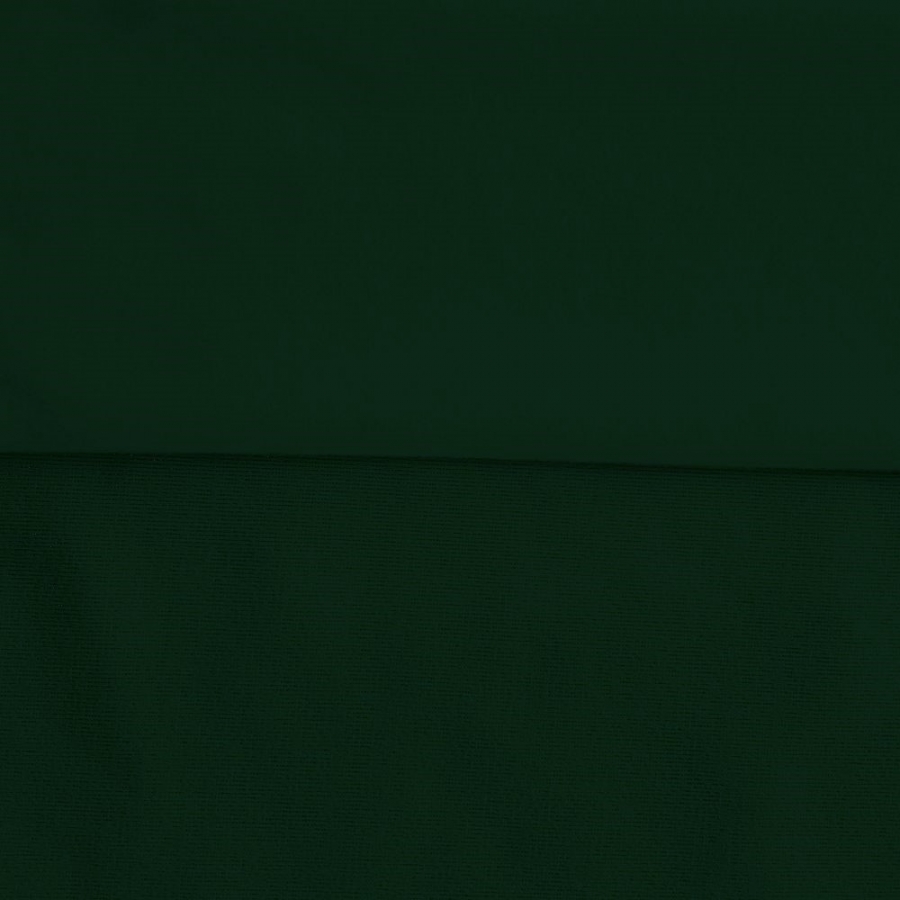 Fleece Polyester Cotton-Hunter Green - Click Image to Close