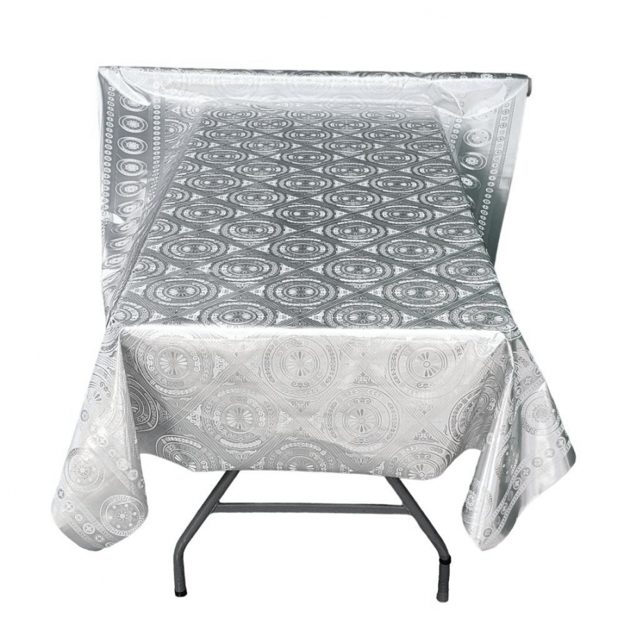 Plastic Tablecloth Print Style# 40897 - Click Image to Close